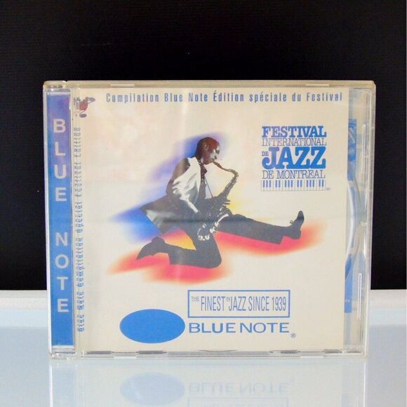 Montreal Jazz CD Special Festival Edition Vintage 1997 Blue Note Label - Picture 5 of 6